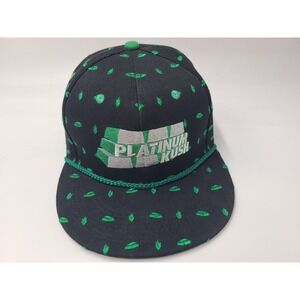 Grassroots California Platinum Kush Signature Edition Rope Fitted 7 1/4 Hat Cap